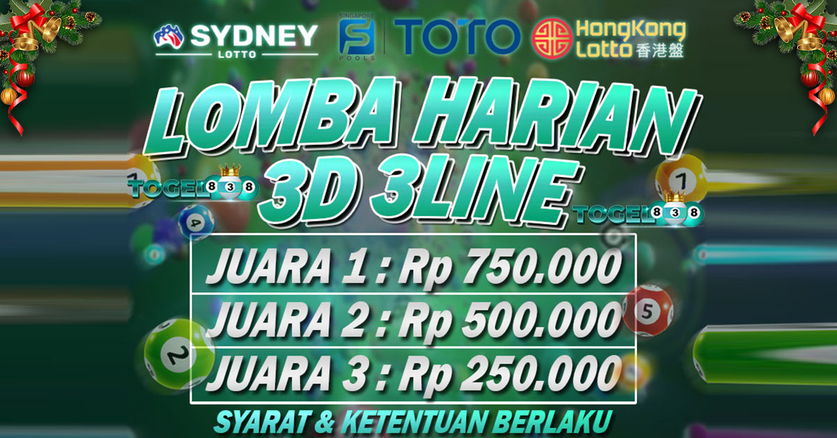 You are currently viewing Togel838: Your Trusted Destination for Online Lottery Games and 4D Togel Betting